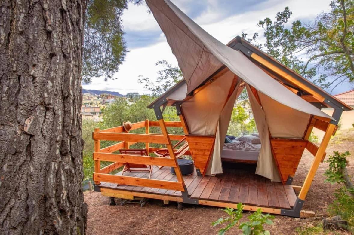 Parco Vacanze E Appartamenti Pfirsich Боргетто-Санто-Спирито Экстерьер фото